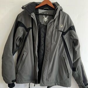 Men's Spyder Ski Jacket Size Small